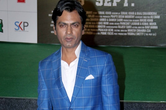 A file photo of Nawazuddin Siddiqui. A file photo of Nawazuddin Siddiqui.