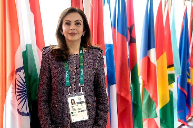 Nita Ambani Becomes First Indian Woman Member Of International Olympic Committee
