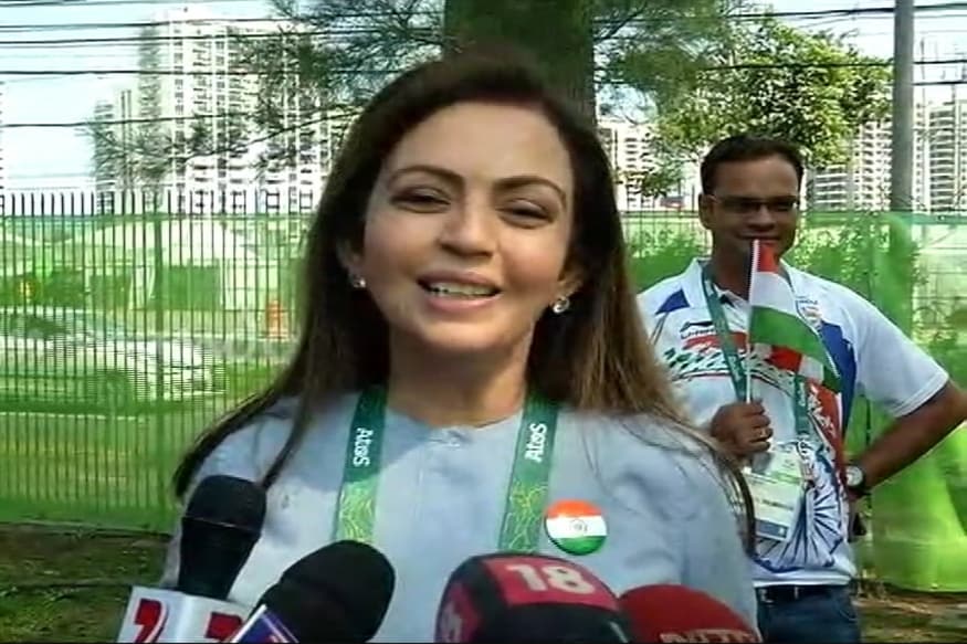 It's a Moment of Great Pride for the Country: Nita Ambani on Sindhu's ...