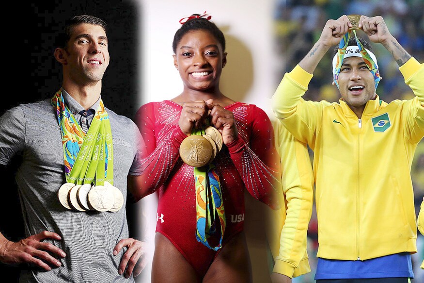 Phelps's Gold Rush, Brazil's Maiden Glory, Super Simone Memorable