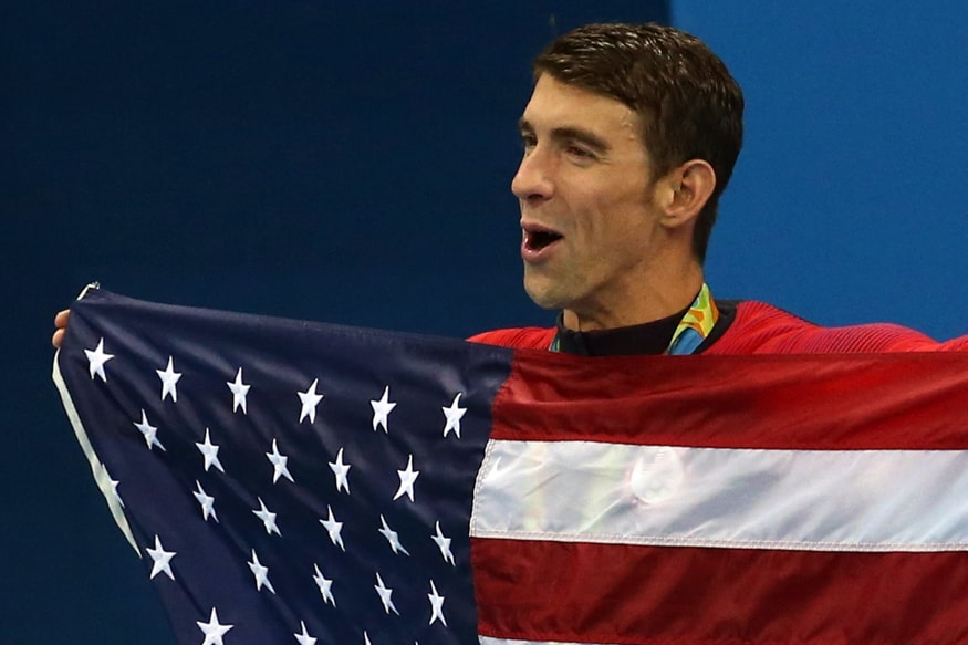 Michael Phelps' Olympic Career of Gold, Anger and Contentment