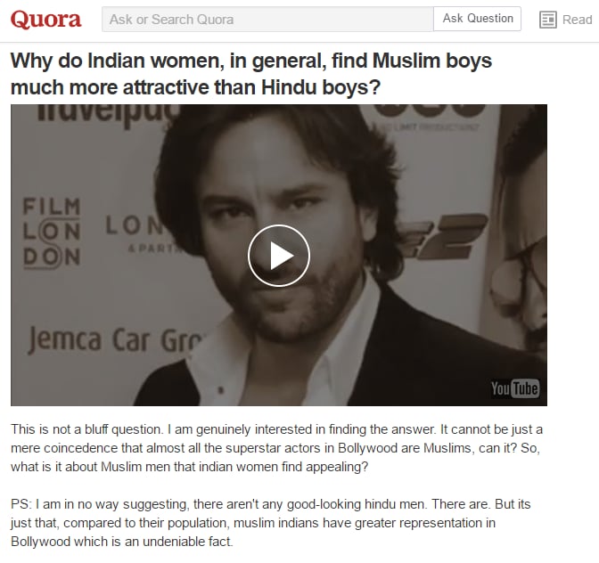 Indian Men On Quora Have Some Weird Questions About Women News18