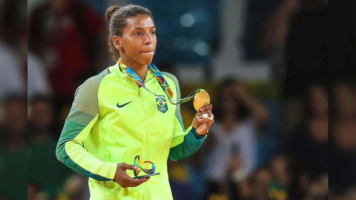 Rio 2016: Brazil Judo Champ Rafaela Silva Stirs Hope in Slum Where She ...