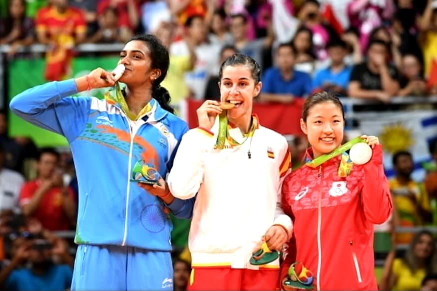 India sports. Rio 2016 fotolari.