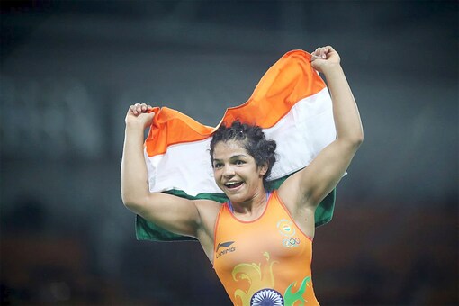 Sakshi Malik. (Getty Images)