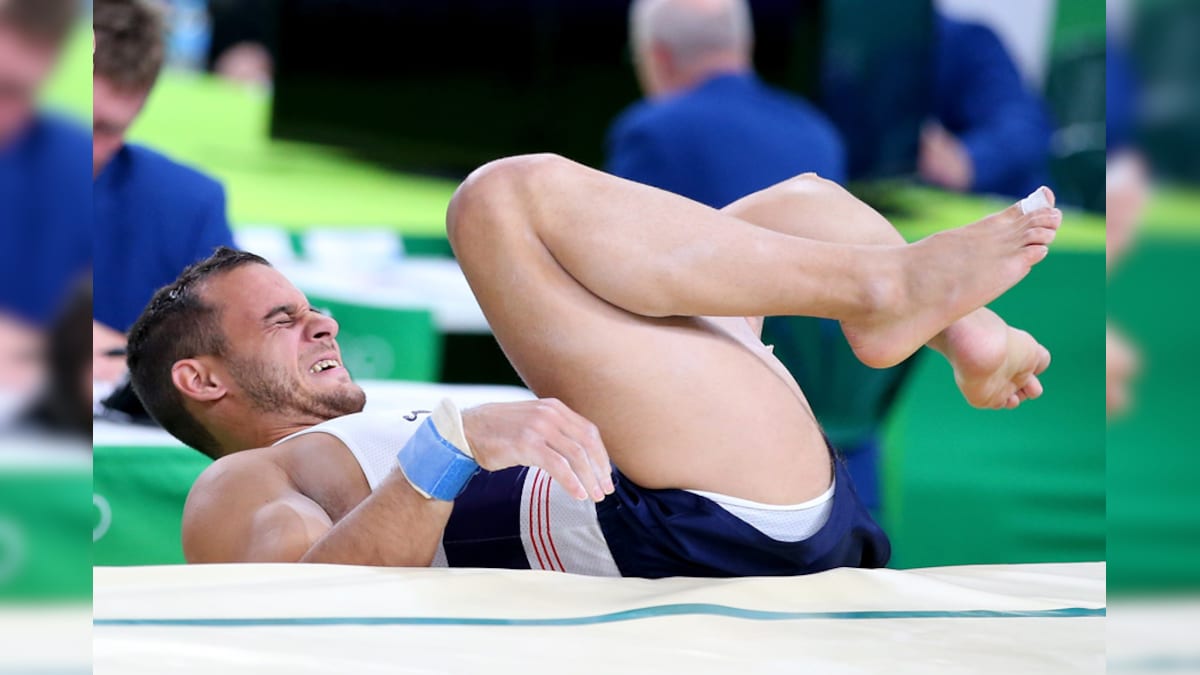 French gymnast suffers horror double leg break at Rio Olympics