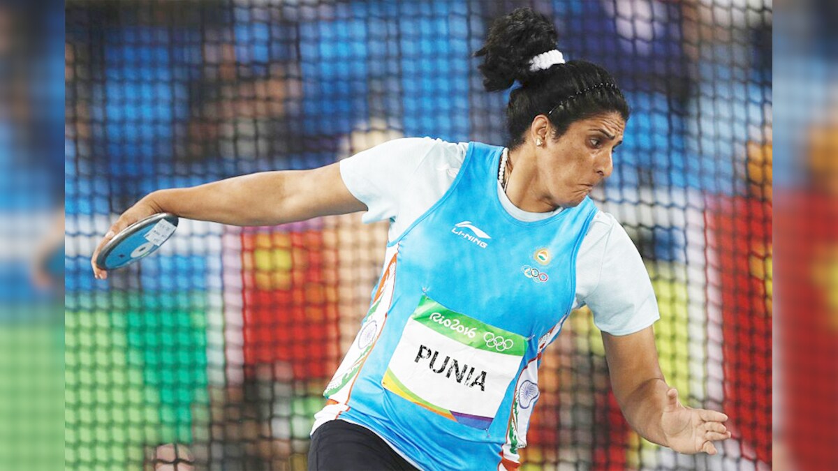 Rio 2016 Discus Thrower Seema Antil Bows Out After Finishing Ninth