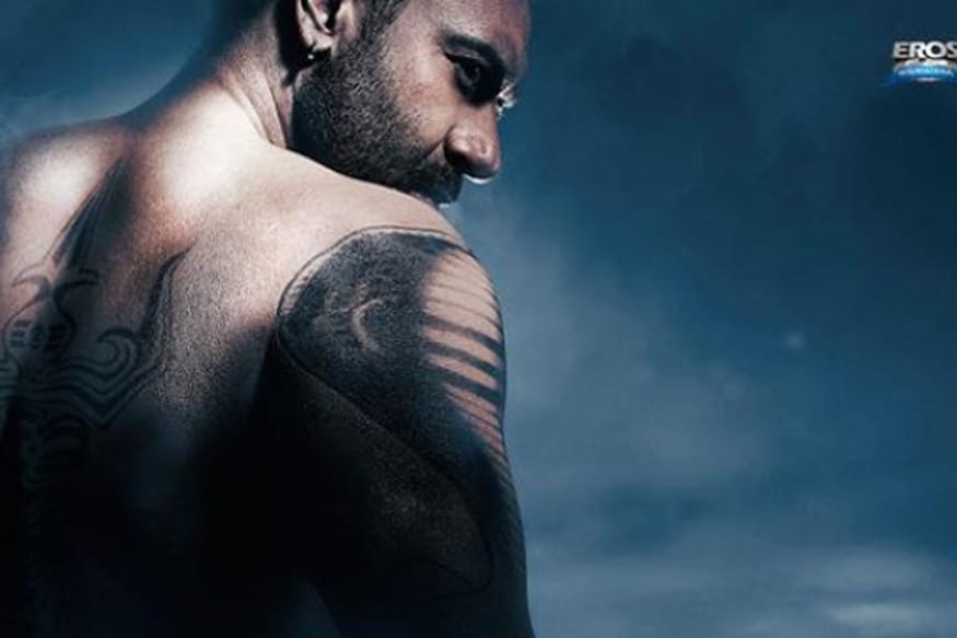 Shivaay  Ajay Devgan First Look Out  YouTube