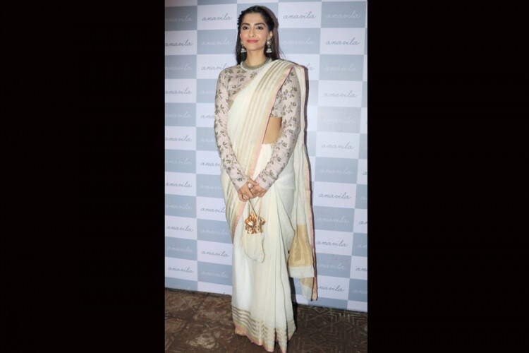 sachin and babi light blue dress Where there's style and perfection, there's Sonam Kapoor