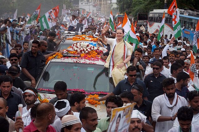File image of Congress Party President Sonia Gandhi (PTI) 