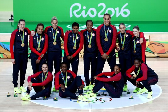 Rio 16 Us Clobber Spain To Win Sixth Straight Women S Basketball Gold