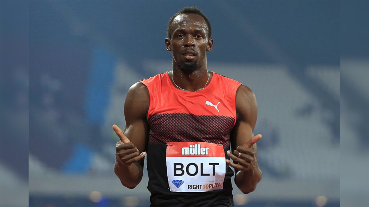 Tickets to See Usain Bolt Among 1.2 Mn Still on Sale