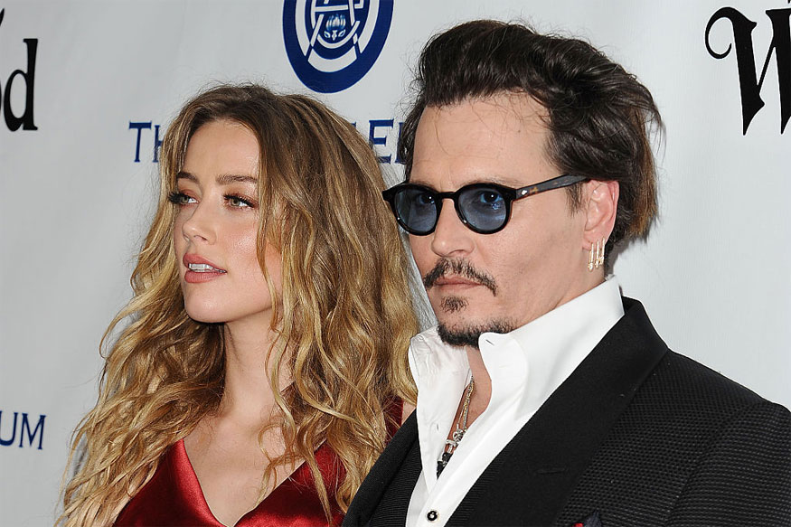 Amber Heard Admits To Hitting Ex Husband Johnny Depp In Leaked Audio Tape