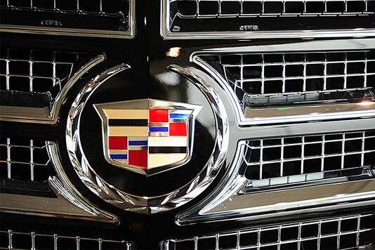 Cadillac official site