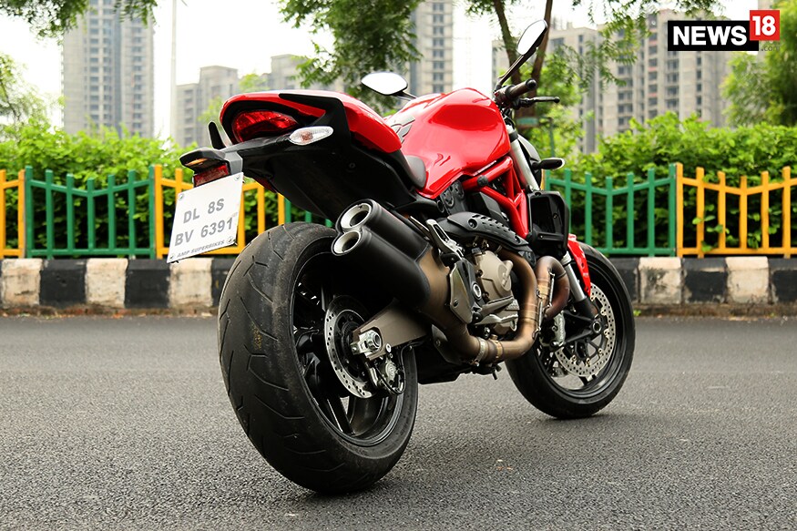 Ducati Monster 821 Review: The Refined Raw Power That Packs A Punch ...