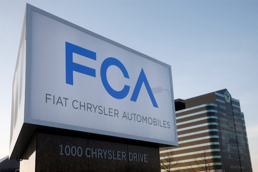 Fiat-Chrsyler Logo. For representative purposes only. (Image: Reuters)
