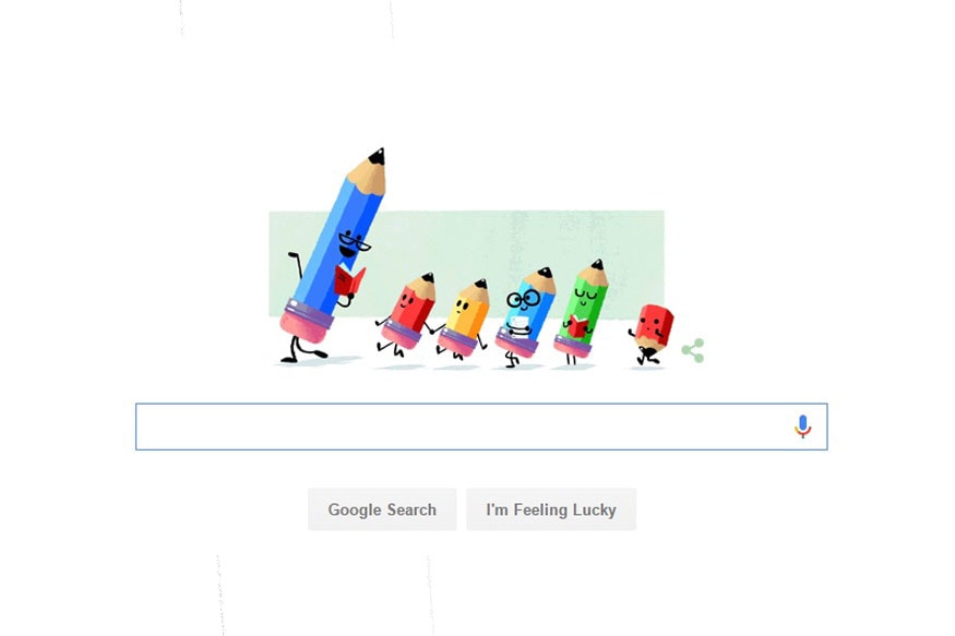 Teacher's Day 2016: Google Celebrates Educators With A Cute Doodle