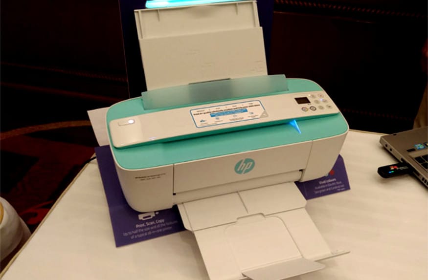 hp worlds smallest all in one printer video