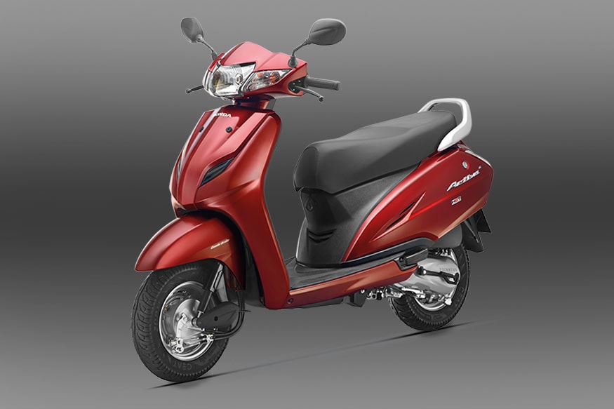 Honda activa store two wheeler