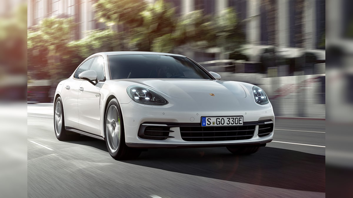 Porsche Panamera Goes Electric As the 4 EHybrid