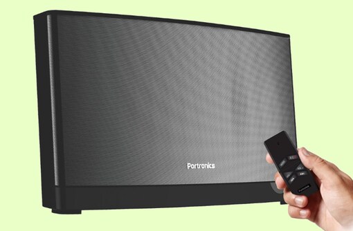 Connectivity options include Bluetooth, AUX, USB, Micro SD card, and COAX cable.