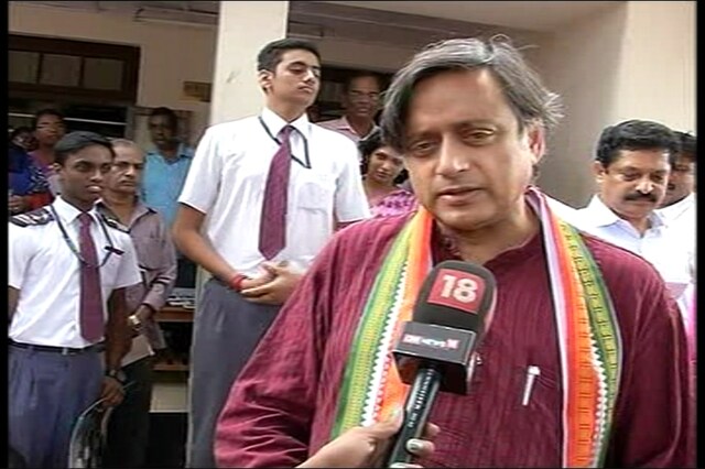 Former Union minister Shashi Tharoor said he cooperate with the authorities in the probe. (File photo) 