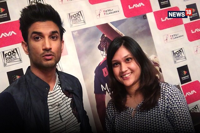 Sushant Singh Rajput Talks about Dhoni, Bollywood In His First Selfie Interview