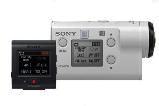 Sony S 4k Action Cam Fdr X3000 Launched At 399