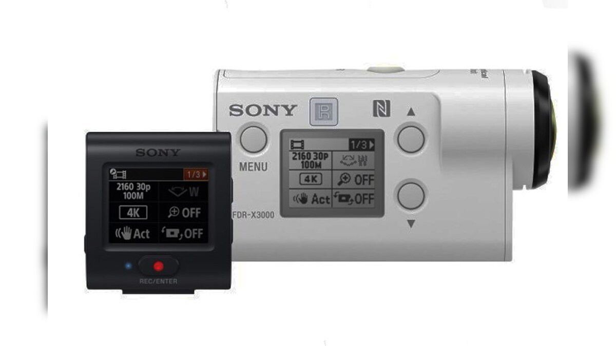 Sony's 4K Action Cam FDRX3000 Launched At 399