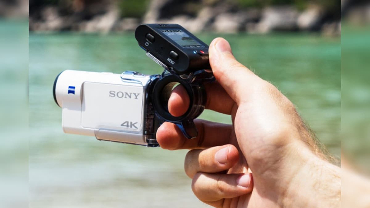 Sony's new flagship FDR-X3000 action cam shoots stabilized 4K