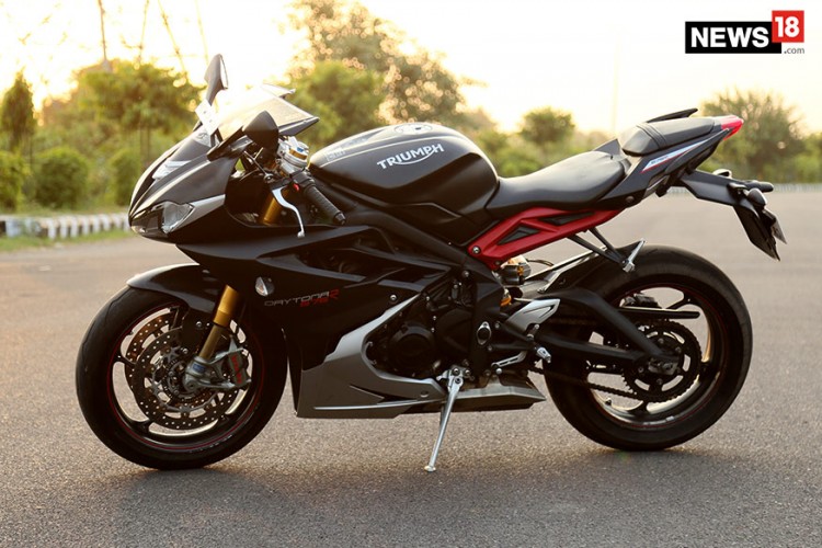 In Photos Triumph Daytona 675r Priced At Rs 12 14 Lakh Ex Showroom Delhi In Photos Triumph Daytona 675r Priced At Rs 12 14 Lakh Ex Showroom Delhi