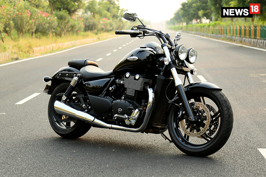 triumph thunderbird storm price