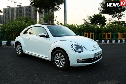 The 21st Century Volkswagen Beetle. (Image: Siddharth Safaya/News18.com)