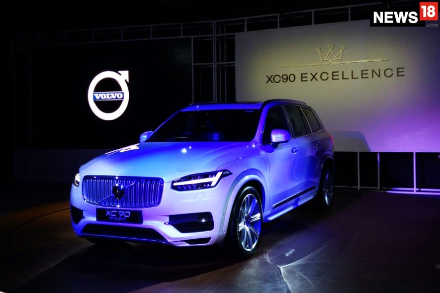 Volvo xc90 outlet excellence 3 seater