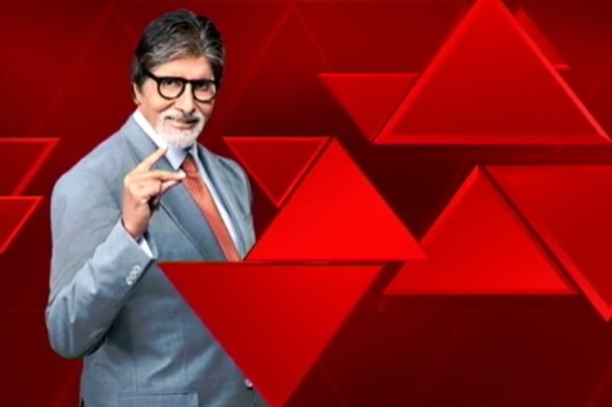 Big B Turns Anchor For CNN-News18, Interviews Cast Of Pink - News18