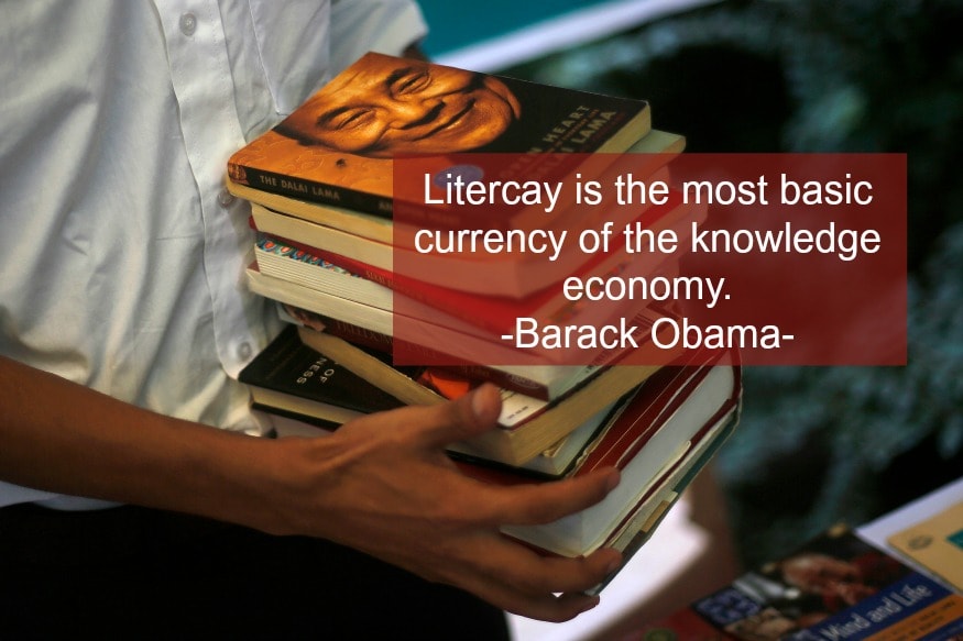 International Literacy Day Quotes In English