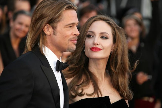 Image: Reuters/ A file photo of Brangelina.