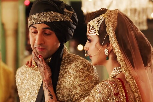 A still from Ae Dil Hai Mushkil