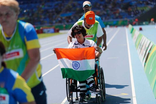 Deepa Malik. (Photo Credit: AP)
