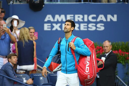 Novak Djokovic. (Getty Images)