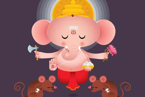Ganesh Chaturthi 16 16 Illustrations That Depict How The Elephant God Came Into Being