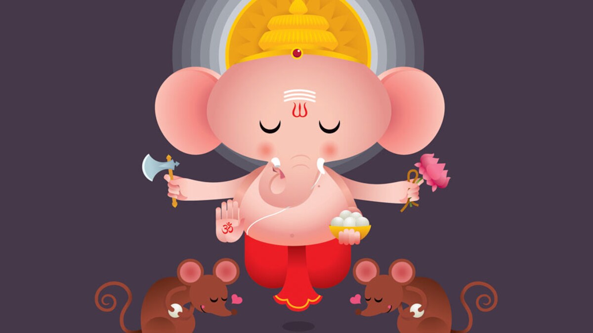 Ganesh Chaturthi 2016: 16 Illustrations That Depict How the Elephant God  Came Into Being