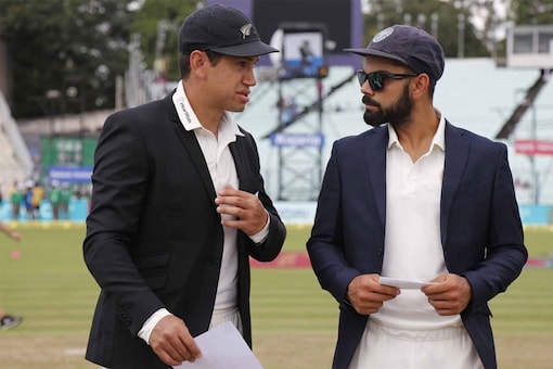 Ross Taylor And Virat Kohli