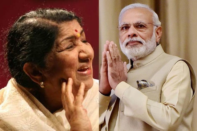 I Pray For Her Long And Healthy Life: PM Modi Wishes Lata Mangeshkar On 87th birthday