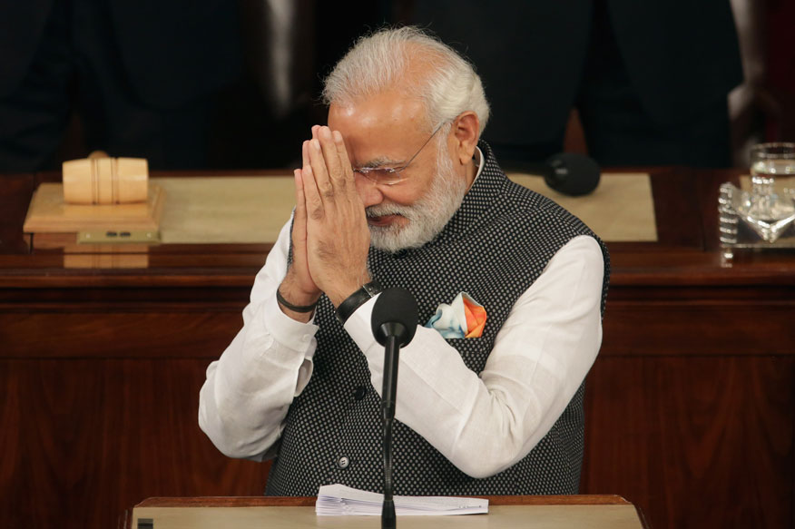 Narendra Modi Dedicates 7 New Plant Species to Nation - News18
