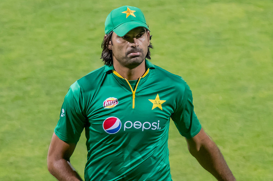 Pakistan Rofan Pakistan Paceman Mohammad Irfan Raring to Return After Ban - News18