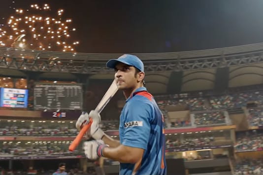 (Image: Youtube/ A still from the trailer of MS Dhoni: The Untold Story) (Image: Youtube/ A still from the trailer of MS Dhoni: The Untold Story)
