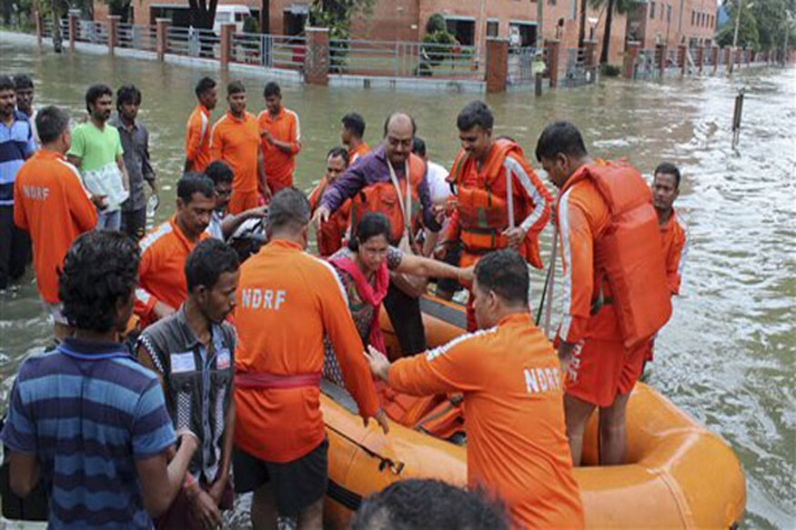 NDRF Imparts Training To NCC Cadets Home Guards On Disaster Management 