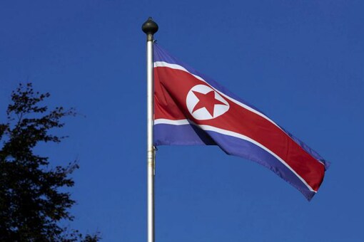 File photo of a North Korean flag. (Image: Reuters)