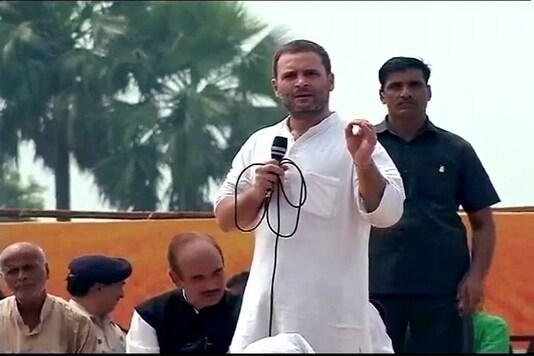 File photo of Congress vice president Rahul Gandhi. File photo of Congress vice president Rahul Gandhi.
